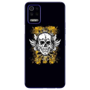 Imagem de Capa Adesivo Skin374 Verso Para LG K62 Plus - KawaSkin