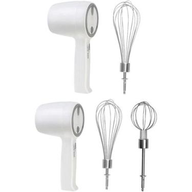 Imagem de Mini Batedeira Mixer Sem Fio Portátil 2 em 1 USB - BC BORA COLEGA SHOP