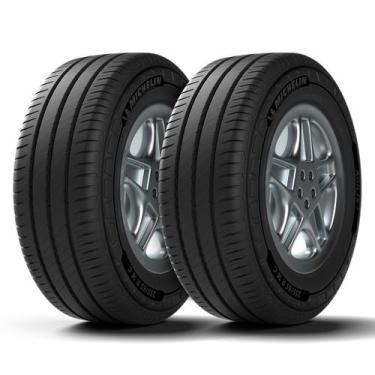 Imagem de Kit 2 Pneus Michelin 225/75 R16c 118/116r Tl Agilis 3