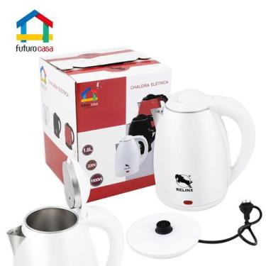 Imagem de Chaleira Elétrica 1,8L 220V 1800W - Futuro Casa, 220V