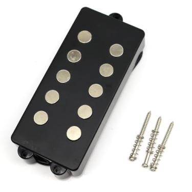 Imagem de Captador de baixo com 5 cordas Tight Punchy Vintage tone Humbucker para captador de baixo estilo Music Man (captador de baixo de 5 cordas)