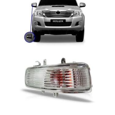 Imagem de Pisca Seta Retrovisor Toyota Hilux  2012 2013 2014 2015 - SP ACESSÓRIO