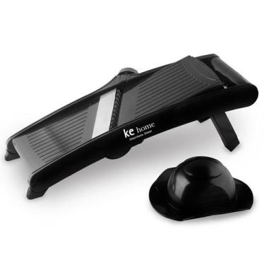 Imagem de Mandolin Profissional Cortador Fatiador Legumes Frutas Verduras Ralado