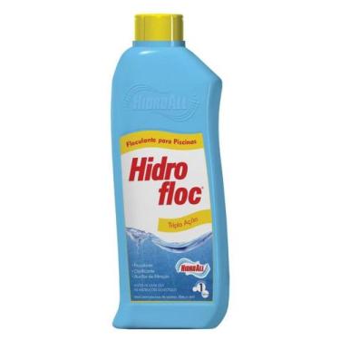 Imagem de Hidrofloc 1 L Clarificante Hidroall - Hidroall
