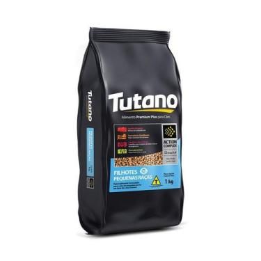 Imagem de Ração Tutano para Cães Filhotes de Porte Pequeno Sabor Frango - 1kg