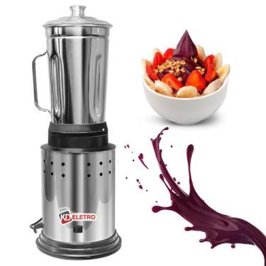 Imagem de Liquidificador Industrial 2 Litros Baixa Rotação - KD ELETRO, Bivolt