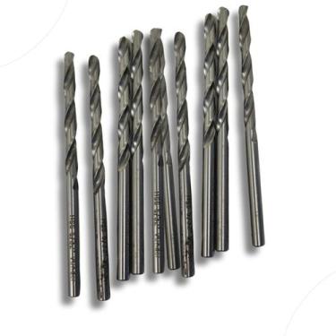 Imagem de Broca Din 338 Aco Rapido Vonder 5/32 (4mm) Kit Com 10 Un
