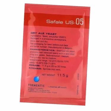 Imagem de FER US-05 - FERMENTIS SafAle - ENV. 11.5G