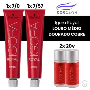 Imagem de Igora Royal LOURO MÉDIO DOURADO COBRE - Schwarzkopf, UNICA