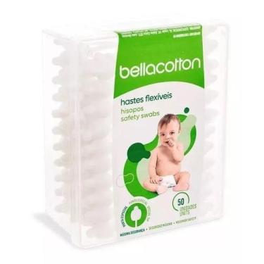 Imagem de Hastes Flexíveis Ponta Especial Bellacotton Baby C/50 Unid.