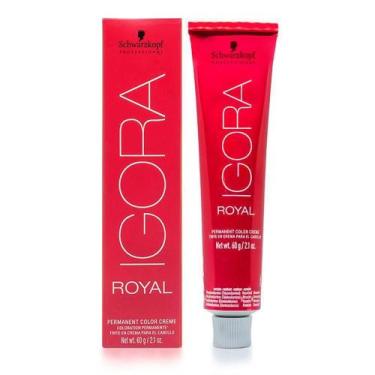 Imagem de Coloração Igora Royal 9,5-1 Pérola 60G - Schwarzkopf Professional