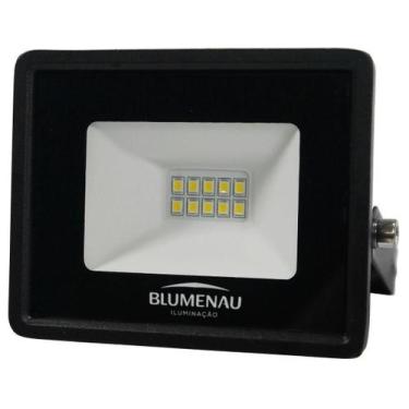 Imagem de Refletor Led Tech 10W Verde - Blumenau Iluminacao
