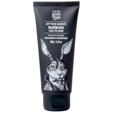 Imagem de Loção Pós Barba para Refrescância e Cicatrização 80g - QOD Barber Shop