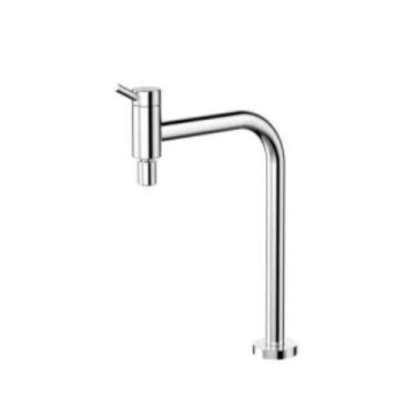 Imagem de Torneira de Mesa para Cozinha Nova Lóggica 90 Bica Móvel Cromado - Doc