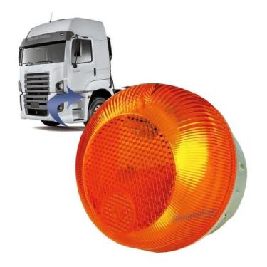 Imagem de Lanterna Pisca Lateral Constellation Ambar com Soquete - SHALOMCAR
