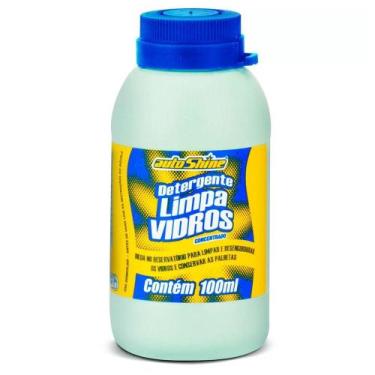 Imagem de Detergente Limpa Vidros Autoshine 100ml