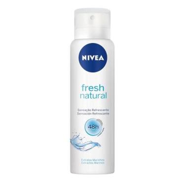 Imagem de Desodorante Aerosol Nivea Fresh Natural 150ml