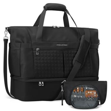 Imagem de Maelstrom Bolsa de ginástica com compartimento para sapatos, preta, 38L, Preto, 38L, Bolsa de ginástica com compartimento para sapatos