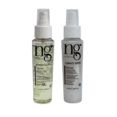 Imagem de Kit Finalizadores  veganos Biossentiel Oil Reparador de Pontas 60ml + 