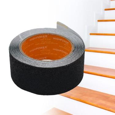 Imagem de Fita Antiderrapante Autoadesiva - Segurança na Escada - innovaree-comm