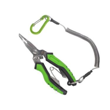 Imagem de Alicate de Pesca LYQ-1043 c/ Bainha - Albatroz Fishing