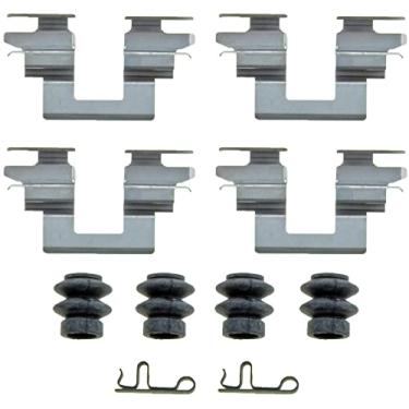 Imagem de Dorman HW13374 Kit de ferragens de freio a disco traseiro compatível com modelos selecionados Hino/Toyota