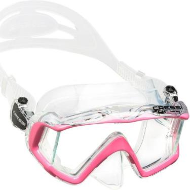 Imagem de Máscara de Mergulho Cressi Pano 3, Rosa, Rosa