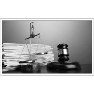 Imagem de Quadro Decorativo Grande Advocacias Direito Advogado Escritórios Salas