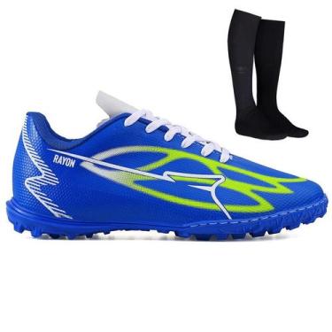 Imagem de Chuteira de Futebol Society Masculina Para Grama Sintetica Material Si