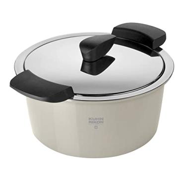 Imagem de KUHN RIKON Panela Hotpan para servir, 2 litros/18 cm, areia, aço inoxidável