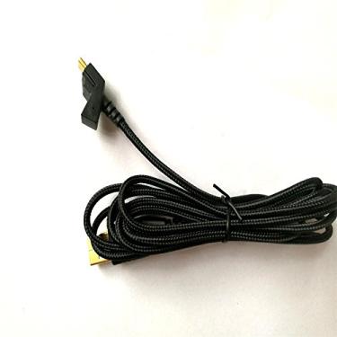 Imagem de LZYDD Cabo de carregamento e cabo USB para mouse gamer Razer Naga Epic Chroma MMO sem fio