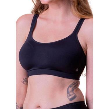 Imagem de Sutiã sem Aro com Bojo Liz 51022 Taça B+c, Preto, 44