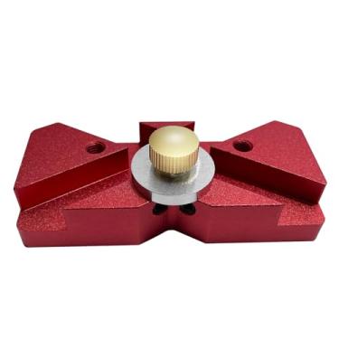 Imagem de Gabarito de moagem de broca de torno, gabarito de moagem de 60 graus para brocas de corte de rosca de 3/20.2 cm a 3/10.2 cm