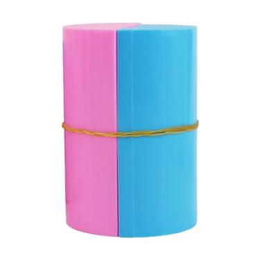 Imagem de Almencla Demonstrador Matemático Formas Geométricas Modelo Ferramenta de Ensino Montessori Sólidos Geométricos 3D para Material Escolar Pré-escolar, Cilindro