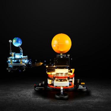 Imagem de Vaodest Led Light for Lego 42179 Technic Planet Earth and Moon in Orbit Building Blocks Model,Design and Configuration Compatible with Model 42179(Led Light Only, Not Building Block Kit)