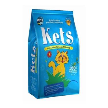 Imagem de Areia Kets (Pacote Com 12Kg)