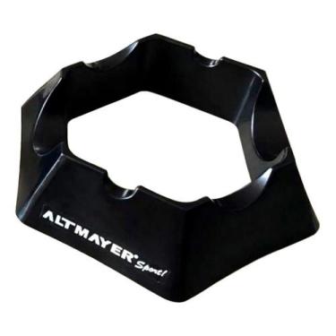 Imagem de Base Niveladora Apoio Roda Dianteira Bicicleta Rolo Treino - Altmayer,