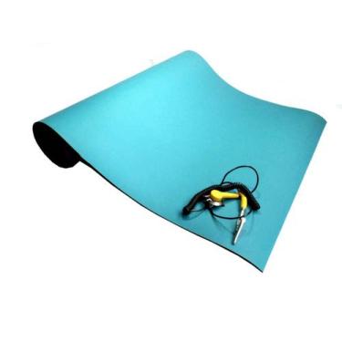 Imagem de Manta Antiestática Azul Duas Camadas ESD 1300x300mm - Statron