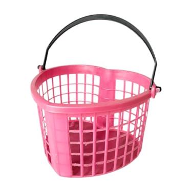 Imagem de Cesta De Coração Para Pregador Plástico (Rosa)