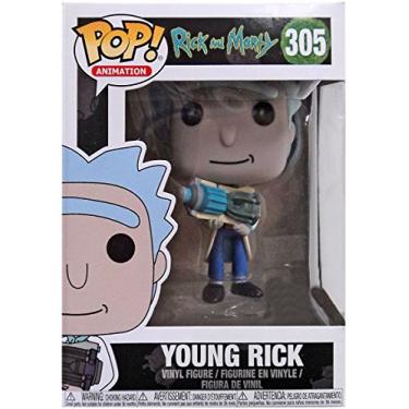 Imagem de Funko POP! Young Rick Hot Topic Exclusive #305 Rick and Morty