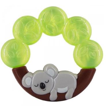 Imagem de Mordedor Bebe Infantil Massageador Gengiva Com Água Coala 14490 Buba