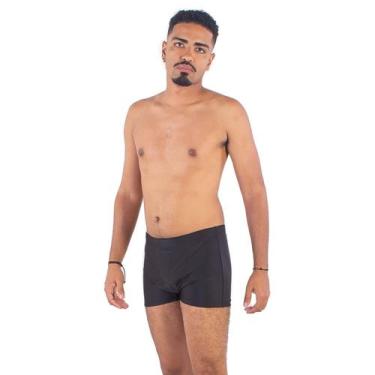 Imagem de Sunga Adulto Boxer Masculina Preto - Stewardess, Preto, G