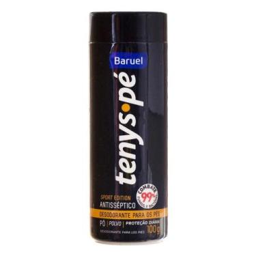 Imagem de Desodorante Para Os Pés Tenys Pé Baruel Em Pó Sport Edition Antissépti