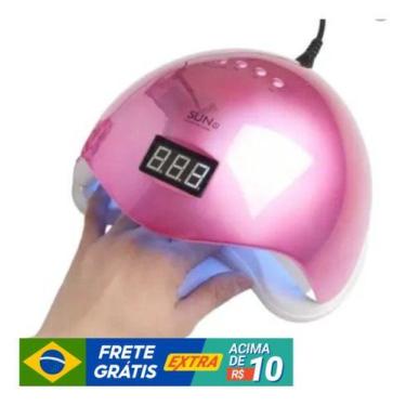 Imagem de Cabine Sun 5x Plus Cromada Wled/uv Com Temporizador + Visor - oem, pra