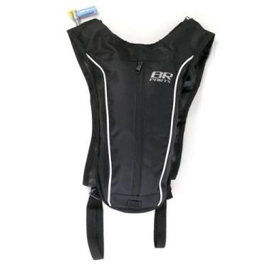 Imagem de Mochila de Hidratação Br Parts Squad - 2 Litros, Preto, Único