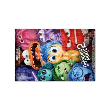 Imagem de Quebra-cabeça Personalizado Divertida Mente 2 001 40 Peças - Pomps Gee