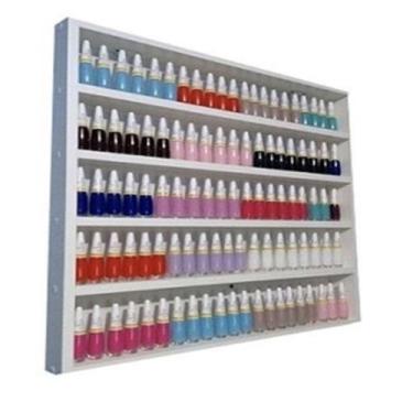 Imagem de Nicho Expositor organizador  Esmaltes 200 Unidades (1) - nao, Preto