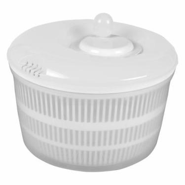 Imagem de Secador Salada Legumes Verdura Centrifuga 4,5l Cozinha - Alves Plastic