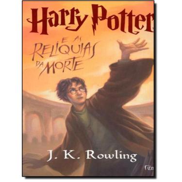 Imagem de Livro - Harry Potter e as Relíquias da Morte, 1, 13.8 x 20.8