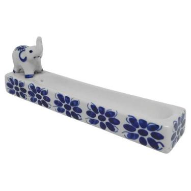 Imagem de Porta incenso feito a mão - colonial - Monte Sião - Porcelana Monte Si